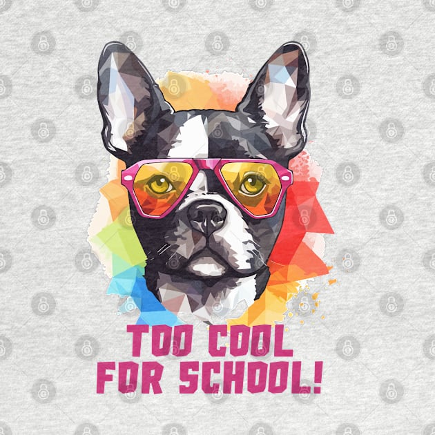 Too Cool for School! by Ludwig Wagner